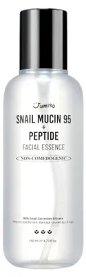 Zdjęcie produktu dla Jumiso Snail Mucin 95 + Peptide Facial Essence 140ml - Regenerujące serum do twarzy