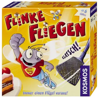 Produktbild von Kosmos 680329 - Flinke Fliegen