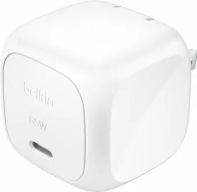 Produktbild von Belkin BOOST Charge 65W USB-C Ladegerät PD und PPS  WCA011kqWH