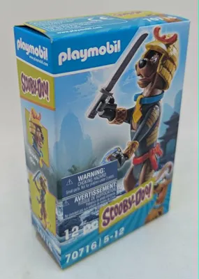 Produktbild von PLAYMOBIL 70716 SCOOBY-DOO! Sammelfigur Samurai