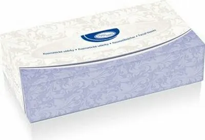 Produktbild von 600x Kosmetiktücher 100% Zellstoff 2-lagig in Spenderbox weiß