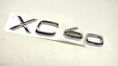 Zdjęcie produktu dla VOLVO XC60 emblemat na tylna klapę 31333640 OE