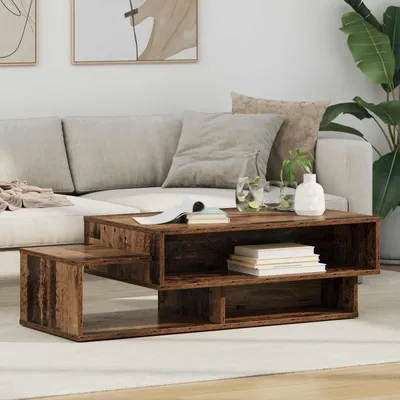 Immagine prodotto di Maison Exclusive - Tavolino in legno antico 105 x 50 x 32,5 cm Materiale ligneo