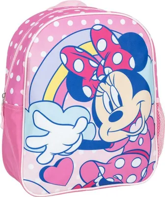 Produktbild von Schulrucksack Minnie Mouse Rosa 8 X 32 X 26 CM