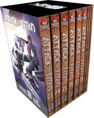 Produktbild von Attack on Titan The Final Season Part 1 Manga Box Set
