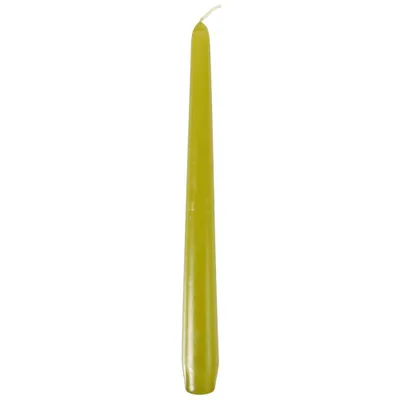 Obrázok produktu pre Papstar Leuchterkerzen olivgrün 22x250 mm 50 Stück