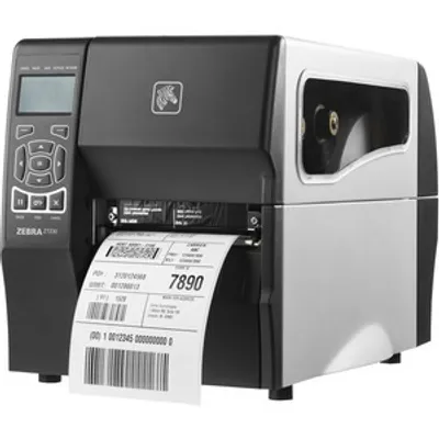 Produktbild von Zebra ZT230, Wärmeübertragung, 203 x 203 DPI, 152 mm/sek, Kabelgebunden, Schwarz, Weiß