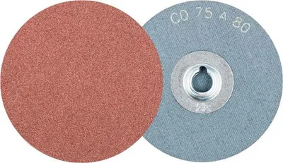Produktbild von Pferd Schleifblatt Durchmesser 50mm Combidisc Körnung 60 Korund A - 42750506