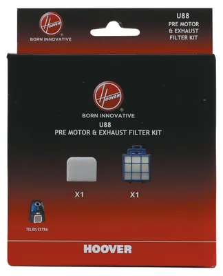 Produktbild von Hoover U88 Filter-Set für Staubsauger Telios Extra