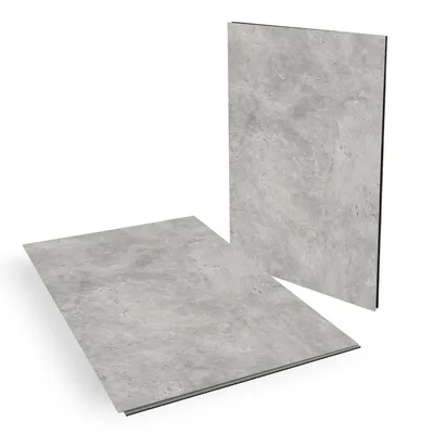 Produktbild von Muster Klick-Vinyl-Fliese Marmor-Stein-Optik XL inkl. Trittschalldämmung – Matt Oberfläche – DIY-Verlegung von STILEWO - Urban Beton