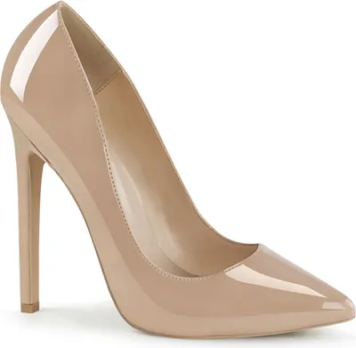 Produktbild von Y-20 Damen Pumps von Pleaser, Beige , EU 40, US 10