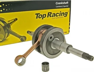 Obrázek produktu pro Osa kliková Top Racing, vysoce kvalitní, kompatibilní s normou Euro 2, pro skútr Peugeot Speedfight 2 50 ccm, verze AC