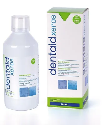 Image de bain de bouche hydratant dentaid xeros pH nominal5,90, 500 ml MUW