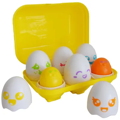 Image de TOMY TOOMIES oeufs avec sons nouveau E73560