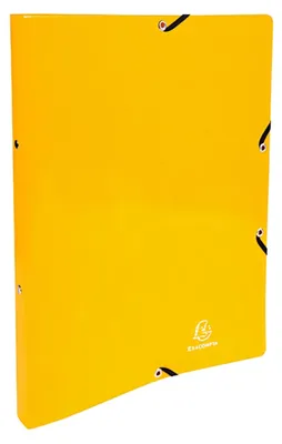 Produktbild von EXACOMPTA Ringbuch Iderama 2-Ring Mechanik A4 gelb