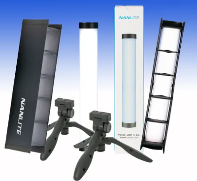 Produktbild von Nanlite PavoTube II 6C Dual-Kit mit 2 PavoTube II 6C