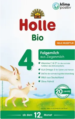 Obrázok produktu pre Organické následné mlieko - 4 z kozieho mlieka 400g