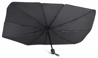 Zdjęcie produktu dla Omgoods - Składany parasol samochodowy z ochroną przed promieniowaniem UV
