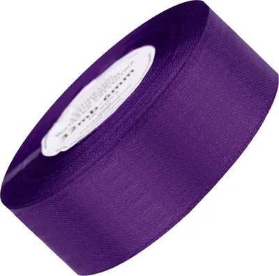 Zdjęcie produktu dla Wstążka satynowa ciemna fioletowa 38mm - 32mb