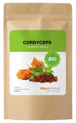 Obrázek produktu pro Mycomedica Cordyceps prášek 100g