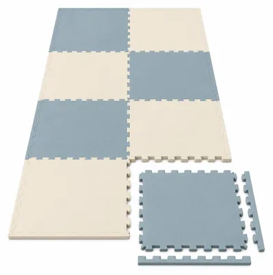 Obrázek produktu pro 8 kusů hrací podložky dětské puzzle podložky 50x50 prolézací podložka podlahová rohož dětský pokoj
