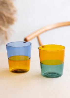 Produktbild von Hermia Concept, BRD0087, Glas, Blau, 100 % GLAS, 8 x 8 x 9 cm