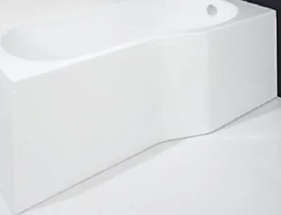 Obrázek produktu pro Jika Tigo - Čelní panel k pravé vaně 1600 mm, bílá H2962940000001