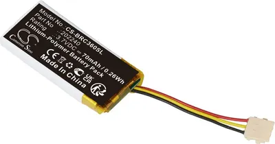 Immagine prodotto di TECHTEK Batteria compatibile con [Bosch] BRC3100, BRC3600, EB1310000E, LED Remote sostituisce 202240