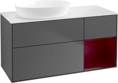 Produktbild von Villeroy & Boch FA51HBGK Waschbeckenunterschrank Finion FA5