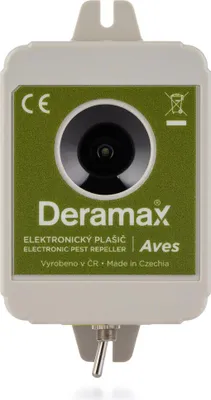 Produktbild von Deramax-Aves - Ultraschall-Vogelscheuche (Repeller)