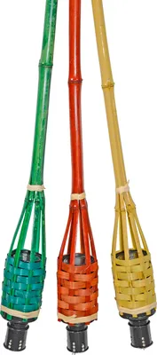 Produktbild von 36 Stück Gartenfackel farbig 60cm