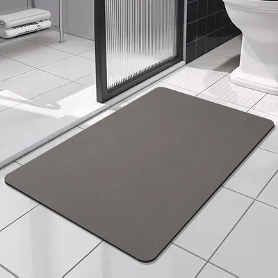 Obrázek produktu pro Badmatte, diatomitová, superabsorpční, 60x150 cm, pro koupelnu