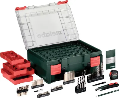 Obrázok produktu pre Metabo BS 18 L Set Akku-Bohrschrauber (2 x 18V 2Ah LiPOWER Akkus) 614051710