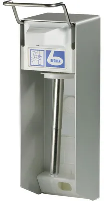 Produktbild von "Dr. Becher" Wandspender mit Aluminiumgehäuse