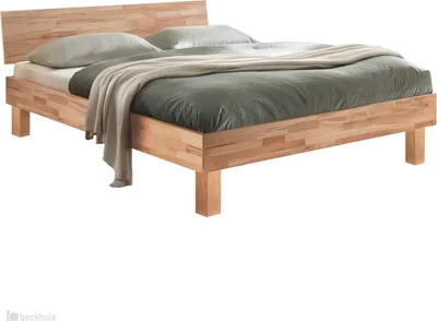 Produktbild von Hasena Trento Bettgestell Forti20 Farbe 80-Kernbuche natur, geölt Größe 160x200