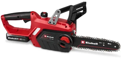 Immagine prodotto di Einhell GE-LC 18/25-1 Li Kit: Motosega a batteria, inclusa batteria e caricabatterie