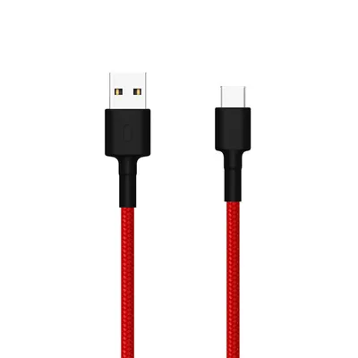 Immagine prodotto di Cavo Xiaomi | USB-C | Maschio | 24 pin USB-C | Maschio | Rosso | 4 pin USB Tipo A | 1 m