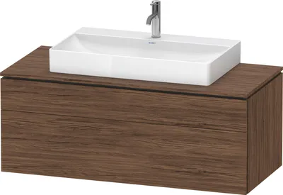 Produktbild von DURAVIT LC4882021210000 Konsolen-WTU wandh. L-Cube 550x1200x4