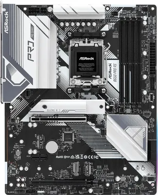 Zdjęcie produktu dla ASRock B650 Pro RS AM5 ATX HDMI/DP DDR5 retail