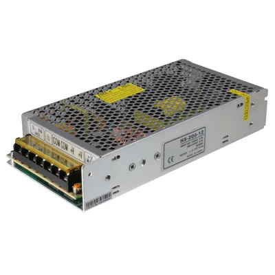 Produktbild von MasterLED LED-Netzteil 12V DC 200W 16A Schaltnetzteil IP20 für LED Streifen