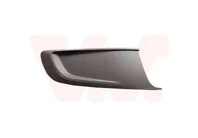 Produktbild von VAN WEZEL Lüftungsgitter Grill Stoßfänger für VW TOURAN (1T1, 1T2) ohne Loch/Löcher für Nebellampen