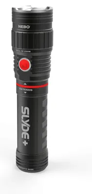Produktbild von Taschen- und Arbeitslampe mit Zoom - SLYDE +