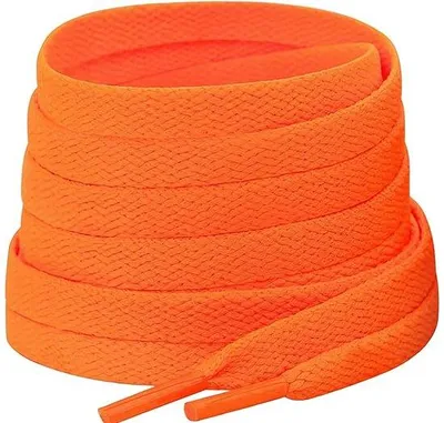 Productafbeelding van The Kicks Don Veters Plat 110CM - Oranje - 8mm