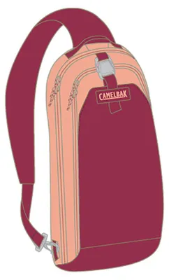 Produktbild von Camelbak Arete Sling 8, berry blush