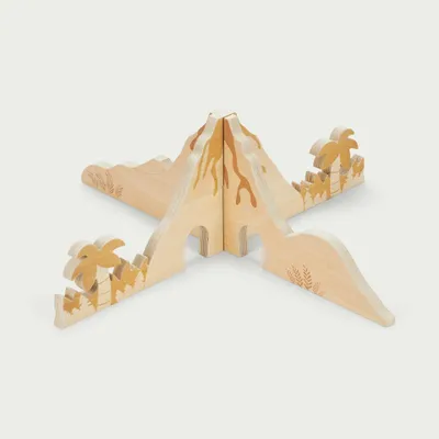 Produktbild von TickiT Holz Jurassic Discovery Spielzeug - pädagogisches Dinosaurier Spiel