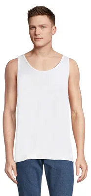 Image de SOLS - Haut sans manches « Crusader » pour hommes/femmes Unie LT1764 (L) (Blanc)