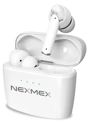 Produktbild von In Ear Kopfhörer Bluetooth für Samsung Galaxy A17 A56 A36 A26 A55 A16 OhrhörerKopfhörermodell:8_TWS_J8_Weiß