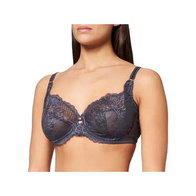 Zdjęcie produktu dla Triumph Wild Peony Florale, Szary, Fiszbina, Wzór, Pebble Grey, Damski, Kwiatowy wzór