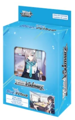 Zdjęcie produktu dla Weiss Schwarz Trial Deck: Blue Archive