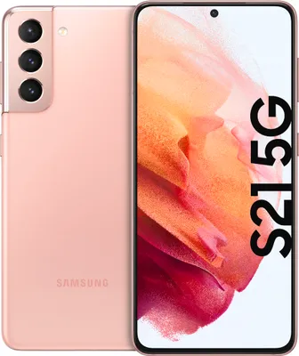 Produktbild von Samsung Galaxy S21 5G 256GB Phantom Pink